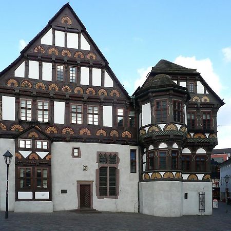 Gaestehaus Am Raeuschenberg Höxter Exteriér fotografie