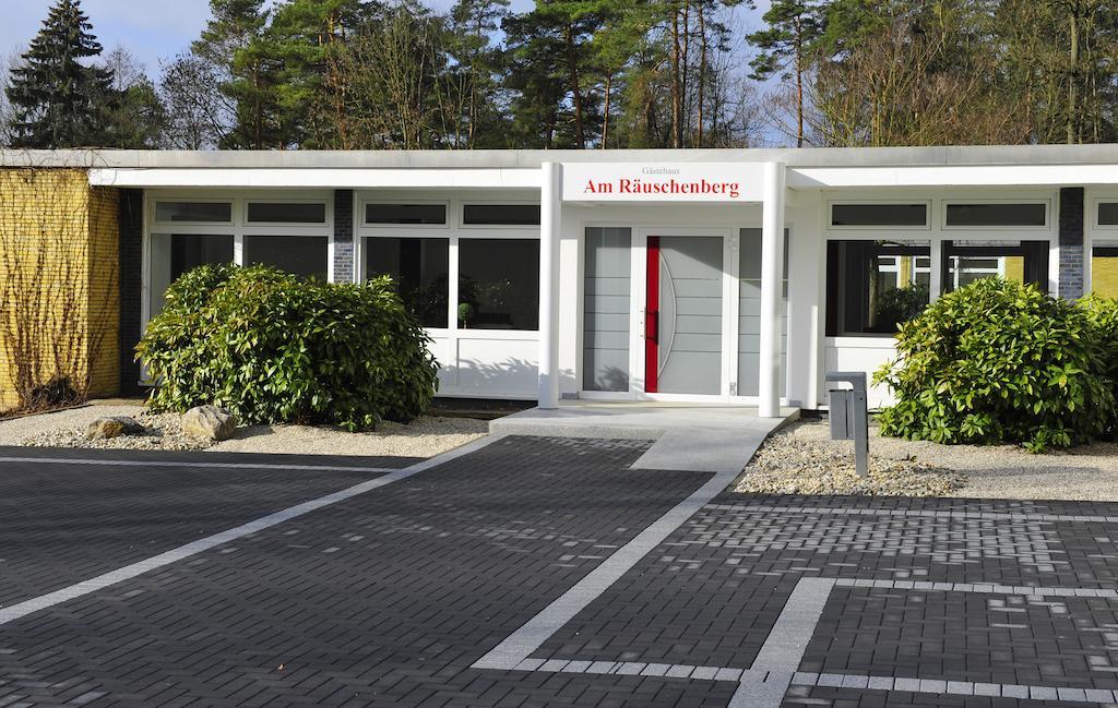 Gaestehaus Am Raeuschenberg Höxter Exteriér fotografie