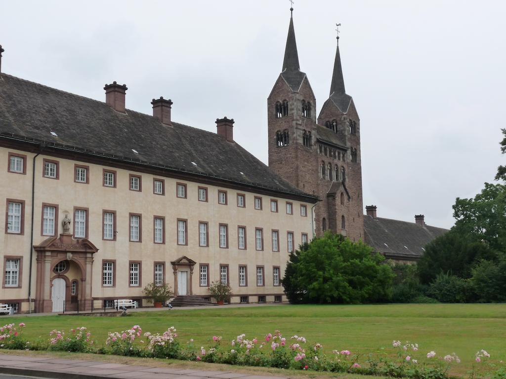 Gaestehaus Am Raeuschenberg Höxter Exteriér fotografie
