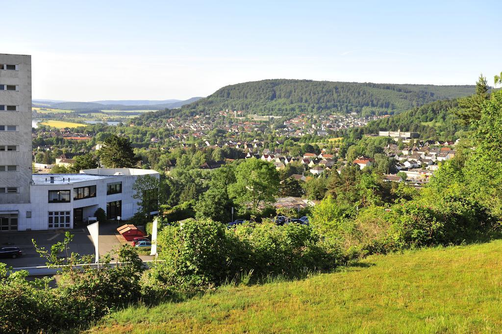 Gaestehaus Am Raeuschenberg Höxter Exteriér fotografie